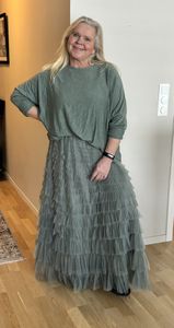 Hovedbilde Tyllskj&oslash;rt olivengr&oslash;nn