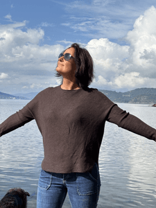 Hovedbilde Myk genser Brun