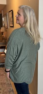 Hovedbilde Genser Gr&oslash;nn onesize 38-48