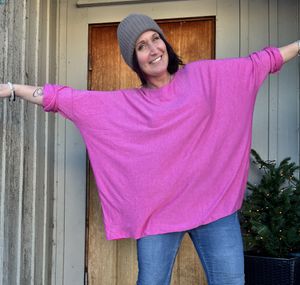 Hovedbilde Genser Ceriserosa onesize 38-48