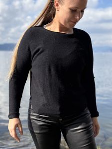 Hovedbilde Myk genser Sort