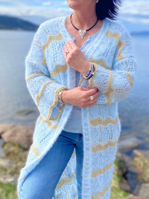 Hovedbilde Cardigan Dream Blå