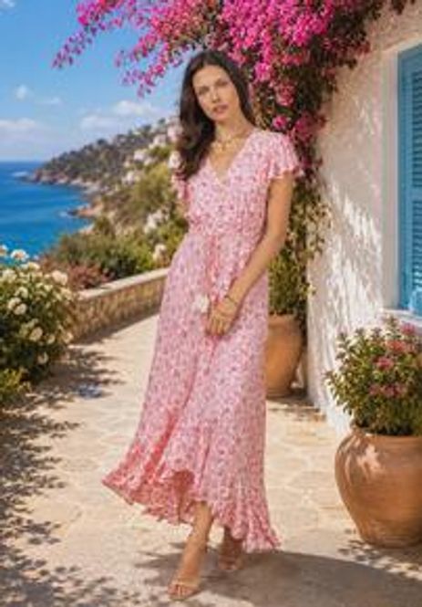 Hovedbilde Kjole Last Queen Rosa