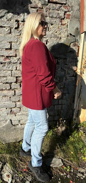 Blazer Burgunder